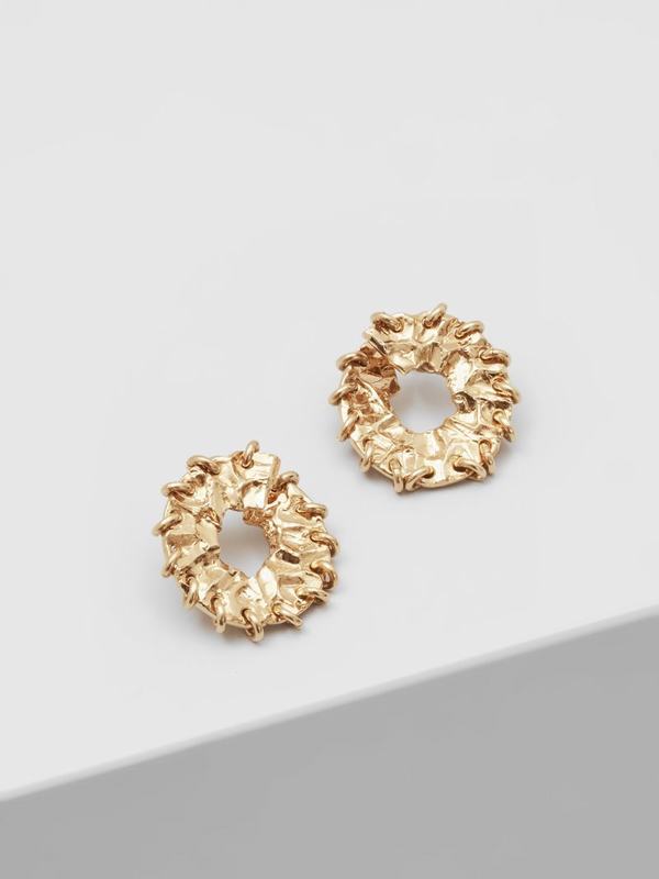 Chloé Pendientes Mujer Anouck Doradas Brass DWXO20935